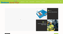 Desktop Screenshot of businessinsurtips.com